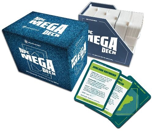 NPC Mega-Deck