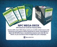 NPC Mega-Deck