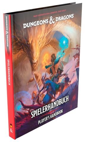 D&D Players Handbook - Spielerhandbuch 2024 - B-Ware