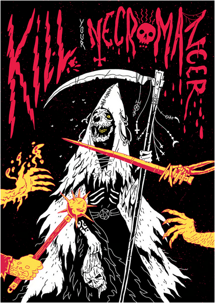 Kill Your Necromancer - Mörk Borg