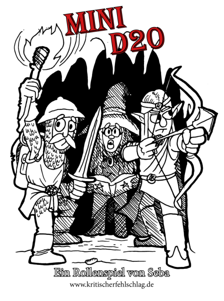 Mini D20