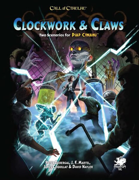 Pulp Cthulhu - Clockwork & Claws