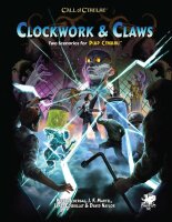 Pulp Cthulhu - Clockwork & Claws