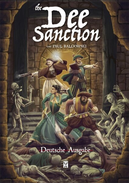 The Dee Sanction - Deutsche Ausgabe