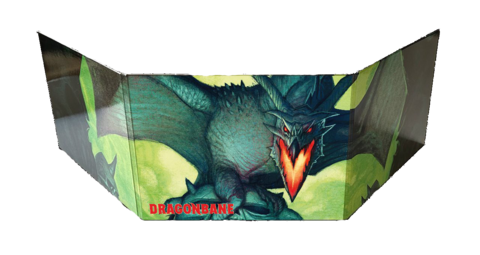 Dragonbane Spielleitungsschirm deutsch