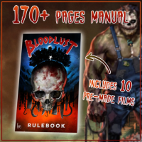 VHS: VERY HORROR STORIES BLOODLUST RPG