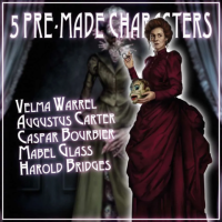 VHS: VERY HORROR STORIES REMNANTS RPG