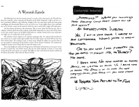 Chronicle of the Black Labyrinth - Werewolf