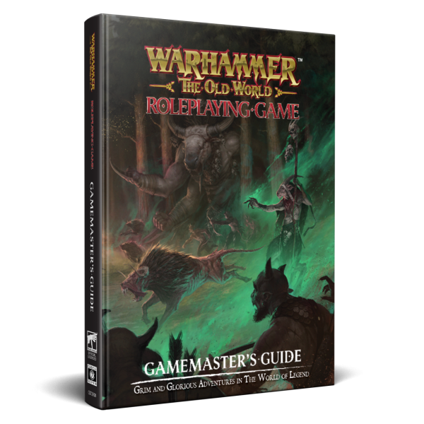 Warhammer - The Old World RPG - Gamemasters Guide - B-Ware