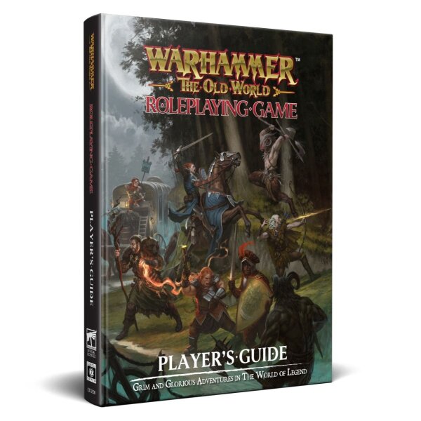 Warhammer - The Old World RPG - Players Guide - B-Ware