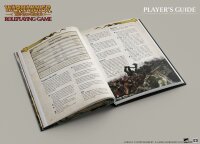 Warhammer - The Old World RPG - Players Guide - B-Ware