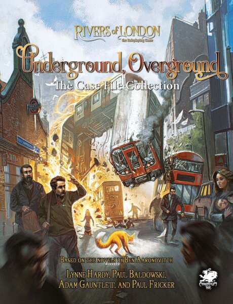 Underground, Overground - Rivers of London