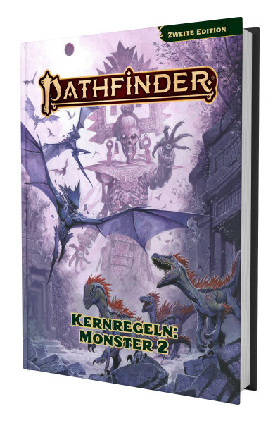 Pathfinder 2 - Kernregeln - Monster 2
