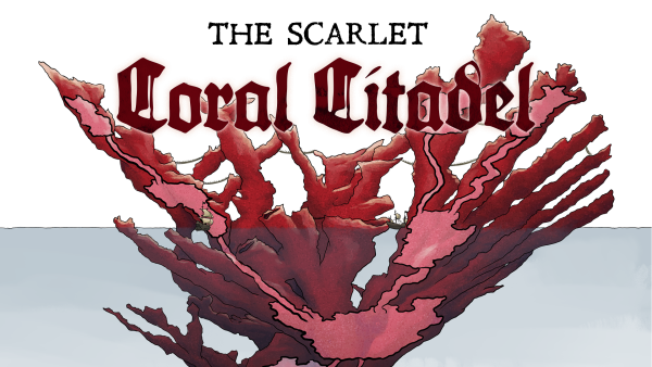 The Scarlet Coral Citadel – Pirate Borg
