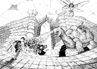 Tomb of a Thousand Doors - A Mausritter Megadungeon