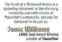 Tomb of a Thousand Doors - A Mausritter Megadungeon