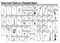 Tomb of a Thousand Doors - A Mausritter Megadungeon