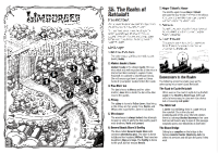 Tomb of a Thousand Doors - A Mausritter Megadungeon