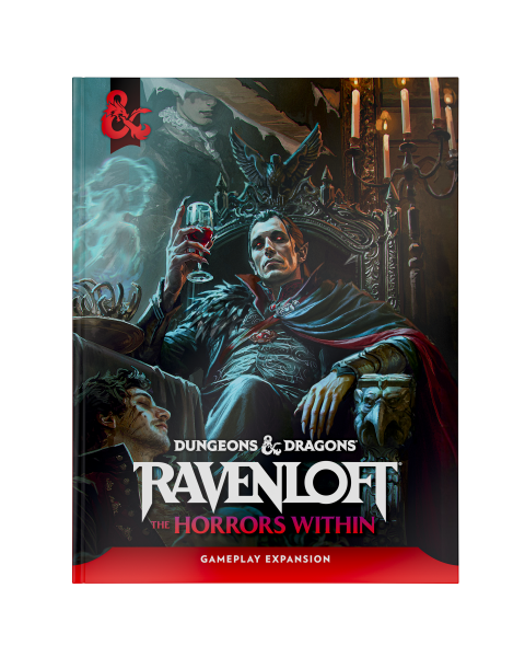 D&D - Ravenloft - The Horrors Within