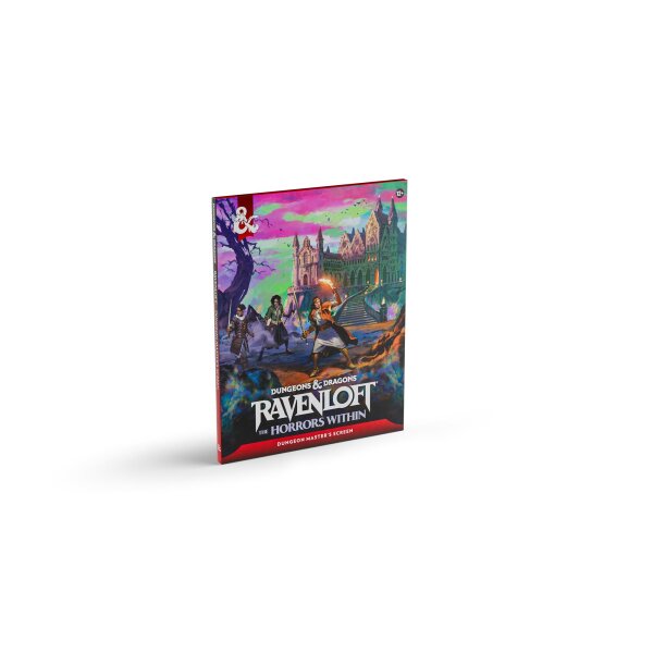 D&D - Ravenloft - Dungeon Masters Screen