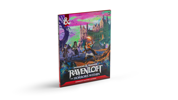 D&D - Ravenloft - Dungeon Masters Screen
