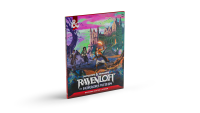 D&D - Ravenloft - Dungeon Masters Screen