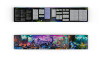D&D - Ravenloft - Dungeon Masters Screen
