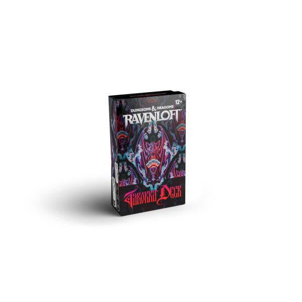 D&D - Ravenloft - Tarokka Deck