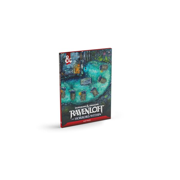 D&D - Ravenloft - Kartenset