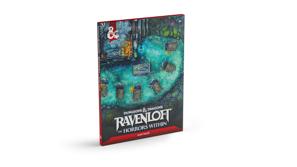 D&D - Ravenloft - Kartenset