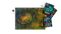 D&D - Ravenloft - Kartenset