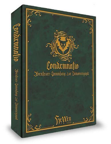 Condemnatio - Werkzeuge und Abenteuer - Hexxen 1733 - B Ware