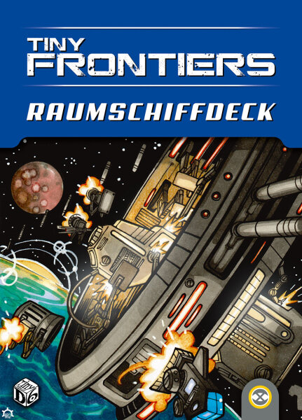 Tiny Frontiers Raumschiffdeck
