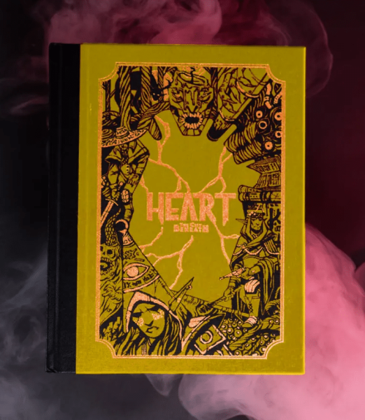 Heart - The City Beneath RPG - Hive Edition