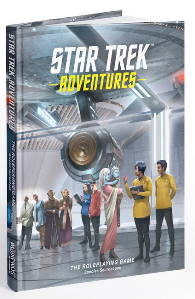Star Trek Adventures Species Sourcebook