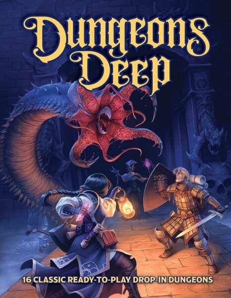 D&D - Dungeons Deep - Print + PDF