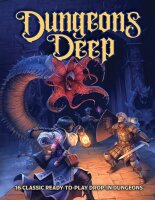 D&D - Dungeons Deep - Print + PDF