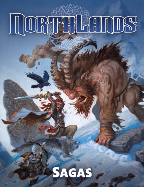 D&D - Northlands Sagas - Print + PDF