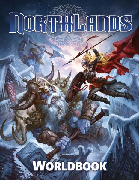 D&D - Northlands Worldbook - Print + PDF