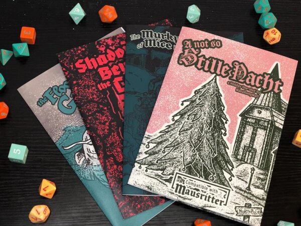 Mausritter Bernpyle Adventure Collection