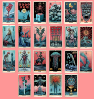 The Painted Wastelands - Fell Hand of Lamblichus Deck