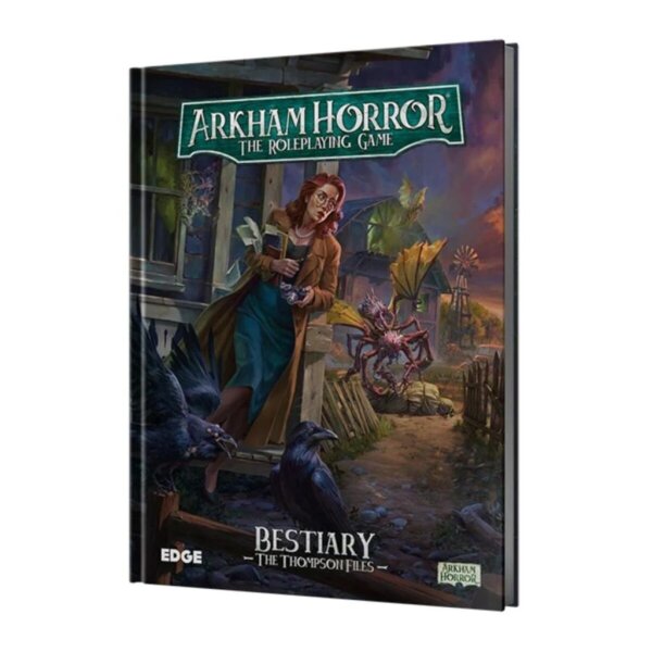 The Thompson Files - Arkham Horror RPG