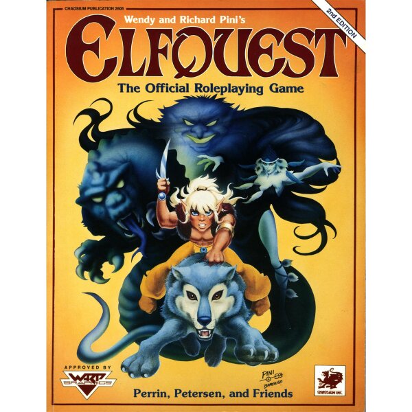ElfQuest Classic Boxed Set
