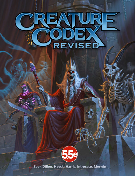 Creature Codex Revised - D&D