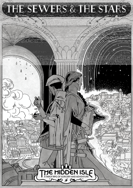 The Hidden Isle - The Sewers and the Starss