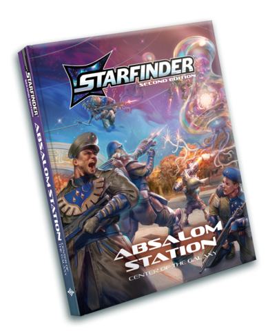 Starfinder - Absalom Station