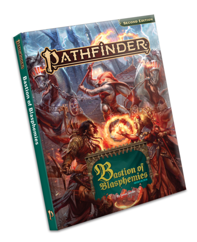 Pathfinder Bastion of Blasphemies Adventure Path