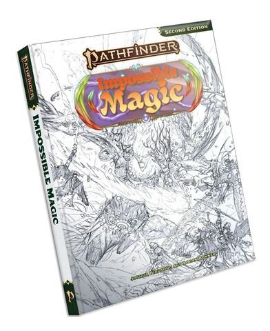 Pathfinder - Impossible Magic Sketch Edition