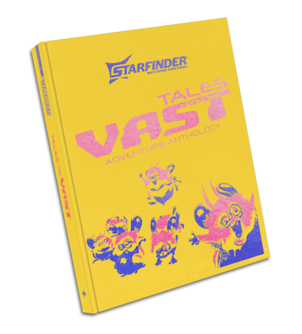 Starfinder 2 - Tales from the Vast - Special Edition