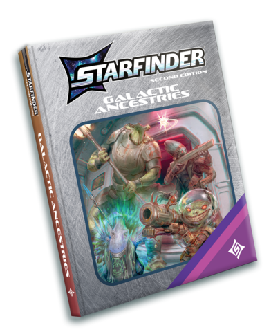 Starfinder 2 - Galactic Ancestries - Retailer Edition